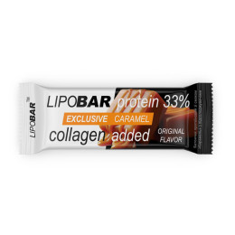 Lipobar Exclusive - 50g Caramel Lipobar