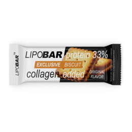 Lipobar Exclusive - 50g Bisquit Lipobar