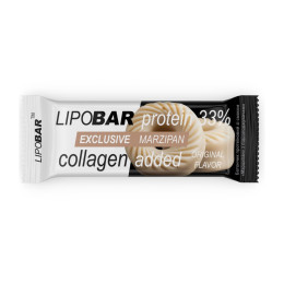 Lipobar Exclusive - 50g Marzipan Lipobar