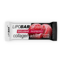 Lipobar Exclusive - 50g Raspberry Lipobar