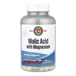 Malic Acid with Magnesium - 120 tabs KAL