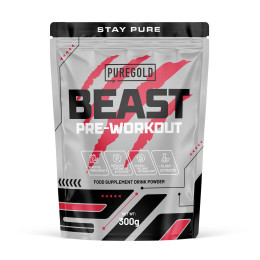 Beast Pre-Workout - 300g Cherry Pure Gold