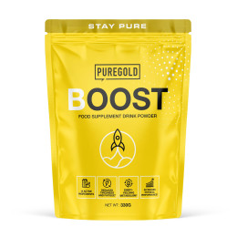 Boost Pre-Workout - 330g Green Apple Pure Gold
