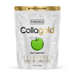 CollaGold - 300g Green Apple Pure Gold