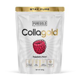CollaGold - 300g Raspberry Pure Gold