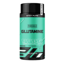 Glutamine - 120 caps Pure Gold