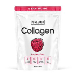 Collagen - 300g Raspberry Pure Gold