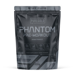Phantom Pre-Workout - 300g Pineapple Pure Gold