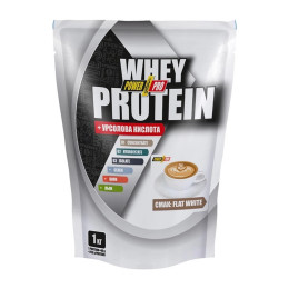 Whey Protein - 1000g Flat White (Пошкоджена упаковка) Power Pro