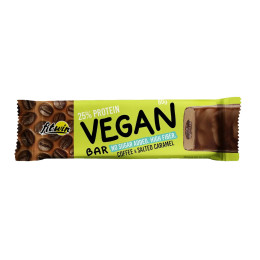 Vegan Bar - 12x60g Coffee & Salted Caramel FitWin