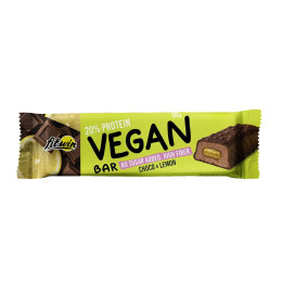 Vegan Bar - 12x50g Chocolate & Lemon FitWin
