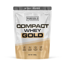 Compact Whey Gold - 1000g Raspberry White Chocolate Pure Gold