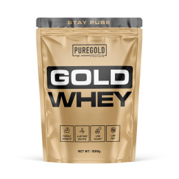 Whey Protein - 1000g Strawberry Milkshake Pure Gold