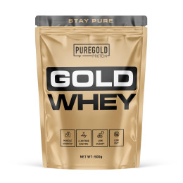 Whey Protein - 500g Belgian Chocolate Pure Gold