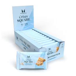 Crispy Square - 12x30g Marshmallow Myprotein