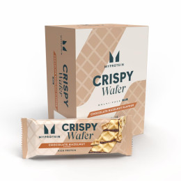 Crispy Wafer - 10x40g Chocolate Hazelnut Myprotein