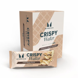 Crispy Wafer - 10x40g Cookies & Cream Myprotein