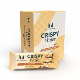 Crispy Wafer - 10x40g Peanut Butter Myprotein