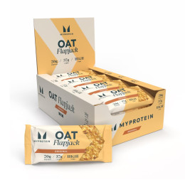 Oat Flapjack - 12x80g Taditional Oat Myprotein