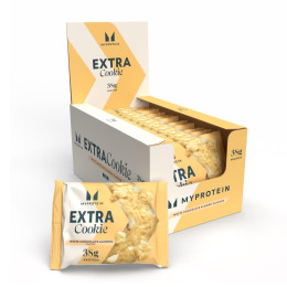 Extra Cookie - 12x75g White Chocolate Almond Myprotein