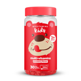 Kids Multivitamin - 30 gummies Strawberry Myprotein