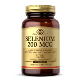 Selenium 200mcg - 100 tabs Solgar