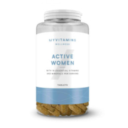 Active Woman - 120tabs Myprotein