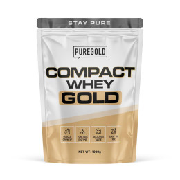 Compact Whey Gold - 1000g Banana Cream Pure Gold