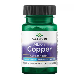 Albion Copper 2mg - 60 сaps Swanson
