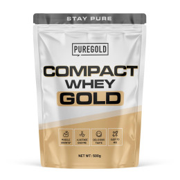 Compact Whey Gold - 500g Salted Caramel Pure Gold