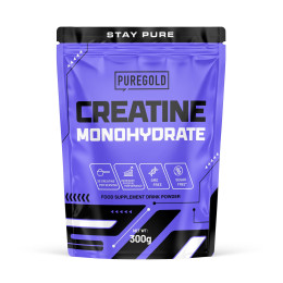 Creatine Monohydrate - 300g Cherry Lime Pure Gold