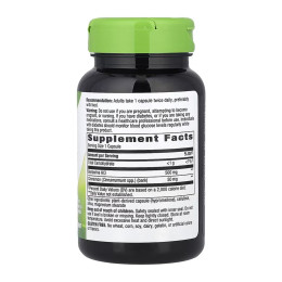 Berberine with Cinnamon - 60 vcaps Nature's Way