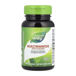 Niacinamide 500 mg - 100 caps Nature's Way