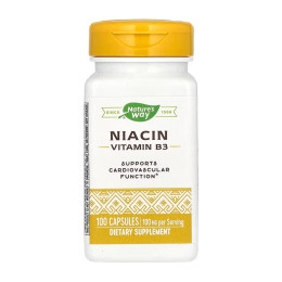 Niacin 100 mg - 100 caps Nature's Way