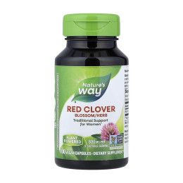 Red Clover Blossoms/Herb - 100 vcaps Nature's Way