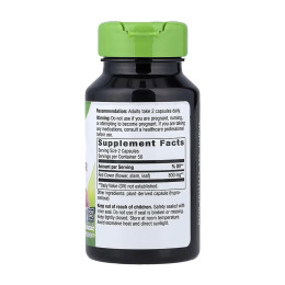 Red Clover Blossoms/Herb - 100 vcaps Nature's Way