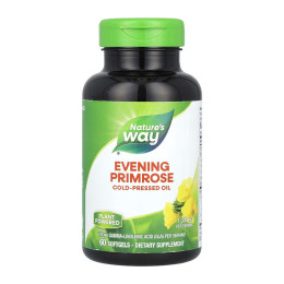 Evening Primrose Oil 1300 mg - 60 softgels Nature's Way