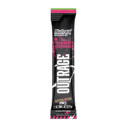 Samples Outrage - 7.35g Strawberry Watermelon Nutrex