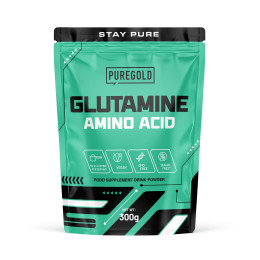 Glutamine - 300g Unflavored Pure Gold