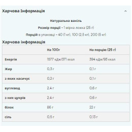 Impact Whey Isolate - 1000g Natural Strawberry Myprotein