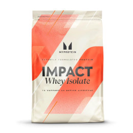 Impact Whey Isolate - 2500g Banana Myprotein