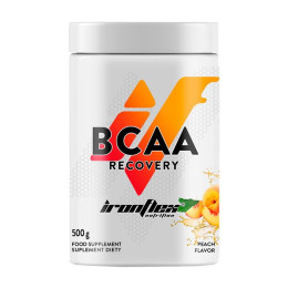 IronFlex BCAA Recovery (500 g, peach)