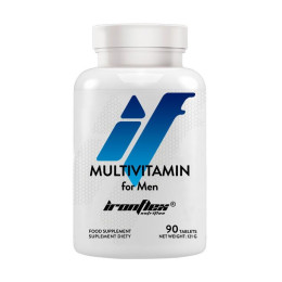 IronFlex Multivitamin for Men (90 tab)