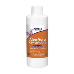 NOW Aloe Vera Concentrate (118 ml)