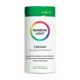 Rainbow Light Calcium with Magnesium & Vitamin D3 (180 tab)