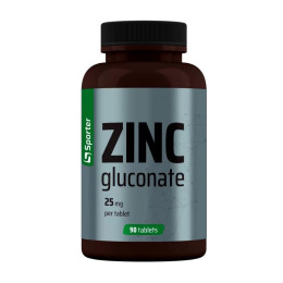 Sporter Zinc Gluconate (90 tab)