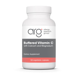 Буферизований вітамін С. Buffered Vitamin C, Allergy Research Group, 120 капсул