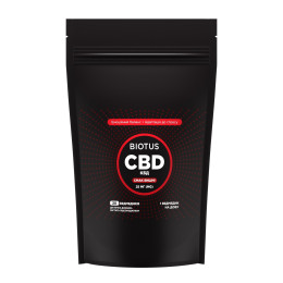 Канабідіол, CBD Gummies, Biotus, 25 мг, 20 желейних ведмедиків