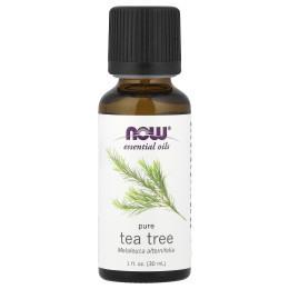 Масло чайного дерева, Tea Tree, Now Foods, Essential Oils, 30 мл.
