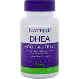 ДГЕА, дегідроепіандростерон, DHEA, Natrol, 25 мг, 90 капсул